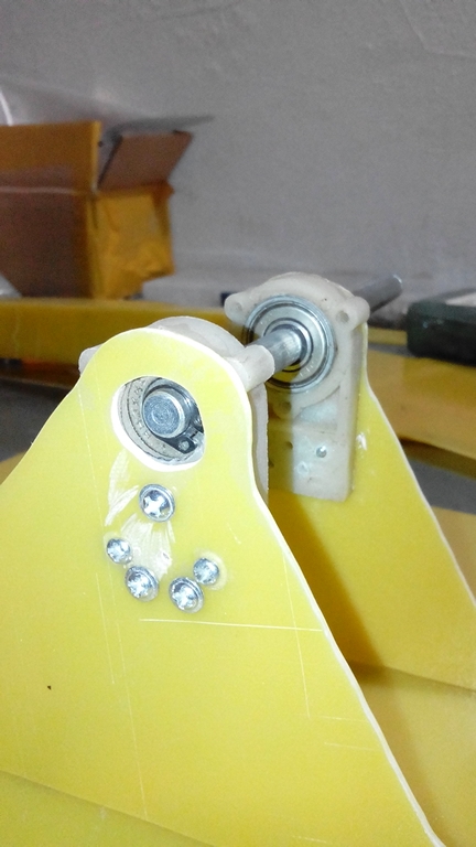 福安航模-全手工丝杆动力挖掘机（更新最新挖土测试） 舵机 作者:xiaoyer 2207 