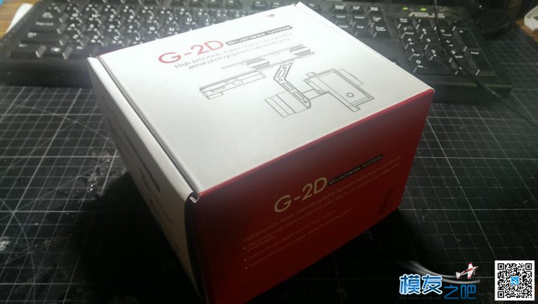 華科爾 G-2D 2軸 無刷雲台 開箱 (轉轉) 华科尔minicp,华科尔F12E 作者:jasonlkc28 3694 