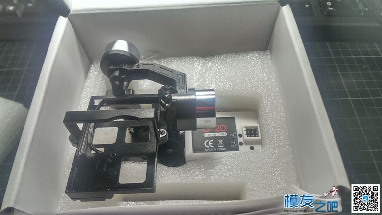 華科爾 G-2D 2軸 無刷雲台 開箱 (轉轉) 华科尔minicp,华科尔F12E 作者:jasonlkc28 712 
