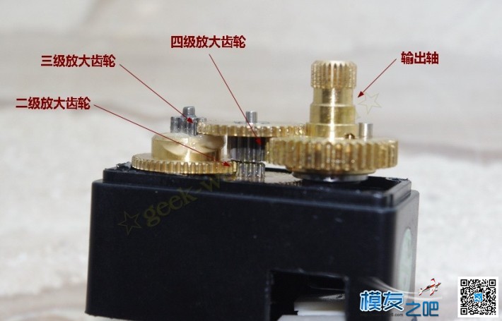 舵机详解 舵机,电机,机器人,自动控制系统,控制系统 作者:basbkn 3408 