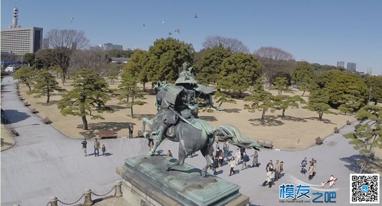 转航拍日本天皇皇宫 电池,航拍 作者:舒克贝塔 5945 
