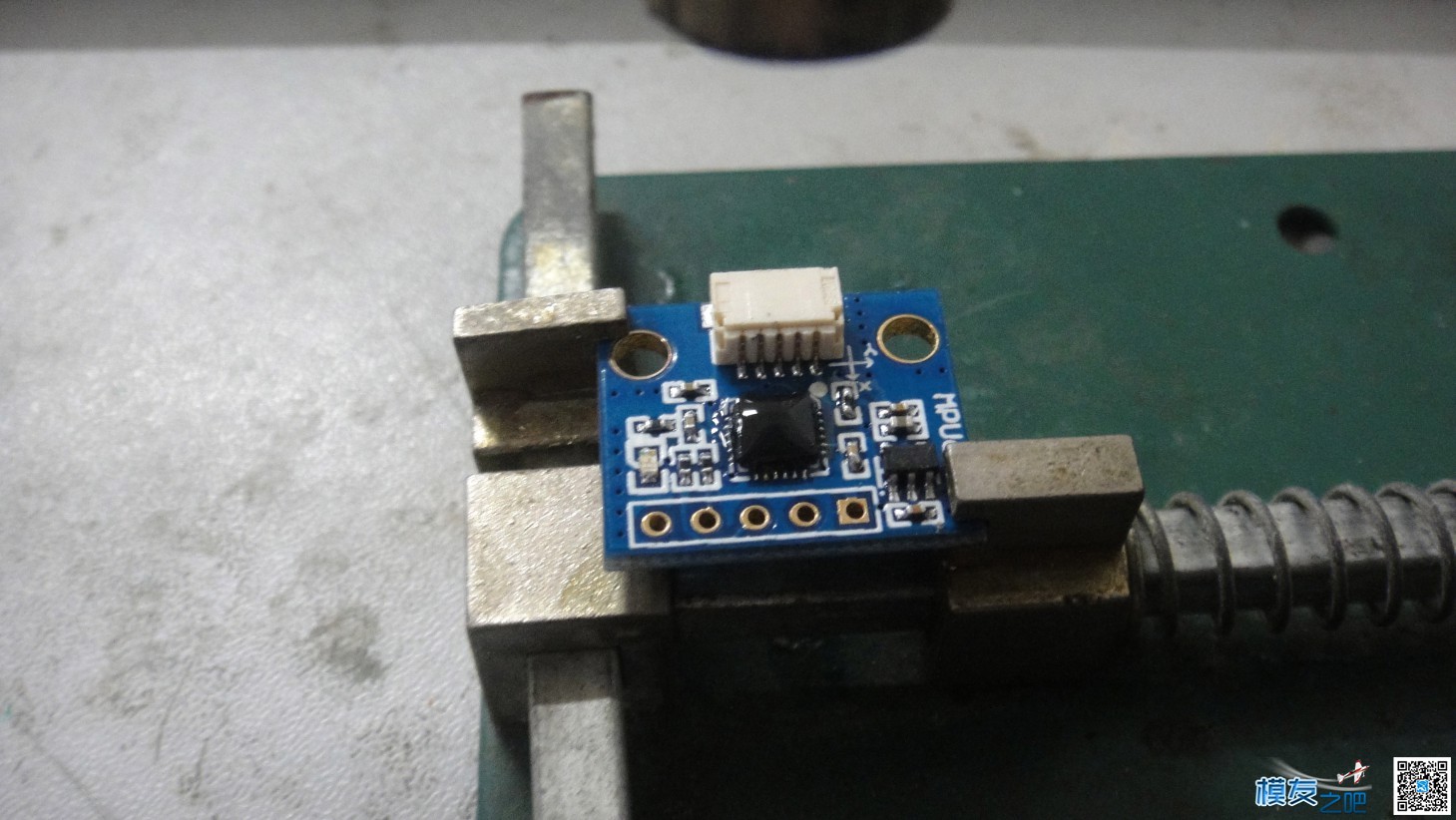 换芯大作战，MPU6050坏了，自己换一个，So easy！ 云台,DIY,好不容易,囧rz,有问题 作者:小七 4227 