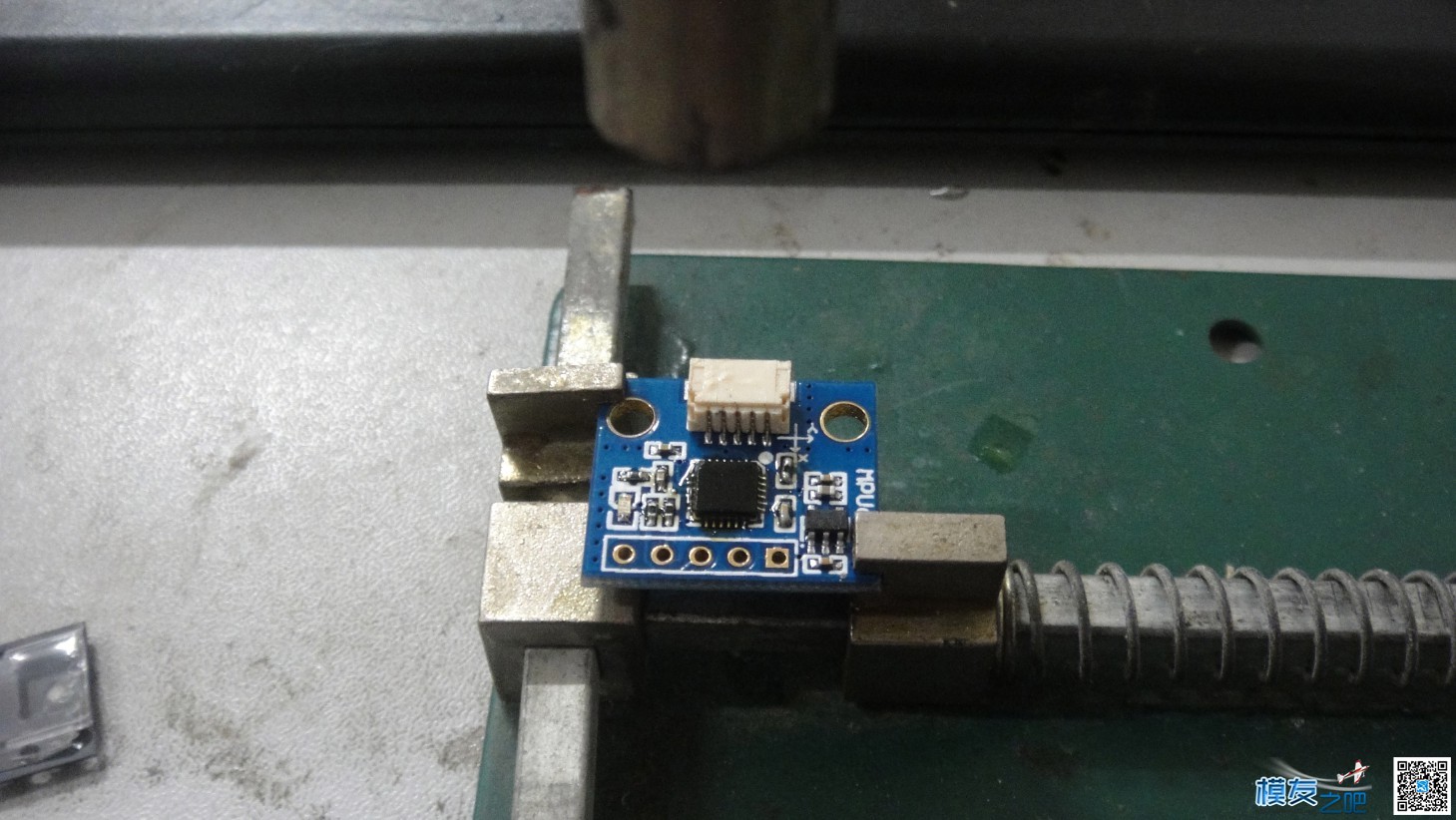 换芯大作战，MPU6050坏了，自己换一个，So easy！ 云台,DIY,好不容易,囧rz,有问题 作者:小七 1698 