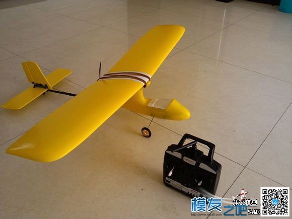 新手翼龙首飞成功 固定翼,电池,电机,模拟器,DIY 作者:飞飞飞 7620 