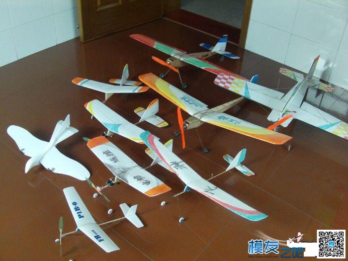 我很喜欢这个模友做的飞机群 航模飞机制作,模拟飞机飞行,飞机模拟坠毁 作者:飞翔的橡皮筋 4642 