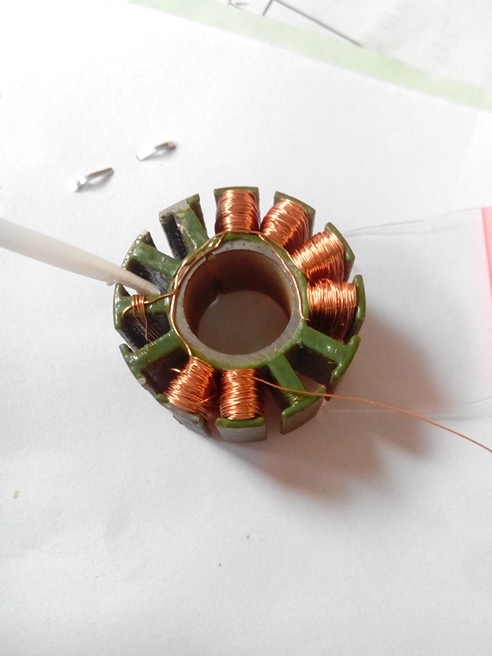 云台电机DIY 计划 记录帖  作者:GE-FPV 6594 