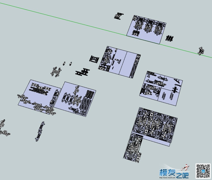 y6制作，每天更新， 模型,电池,天线,舵机,云台 作者:ps1993310 5854 