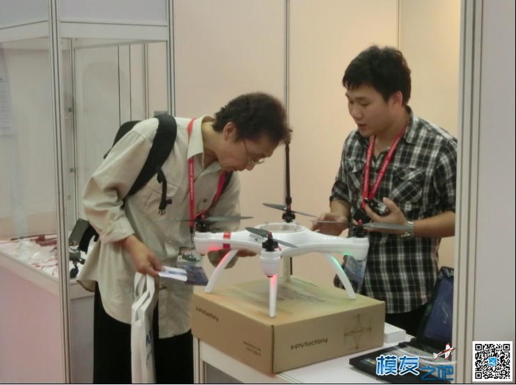 深圳航模展之（模友之吧） FPV,四轴,航模什么意思 作者:老张的烦恼a 5290 