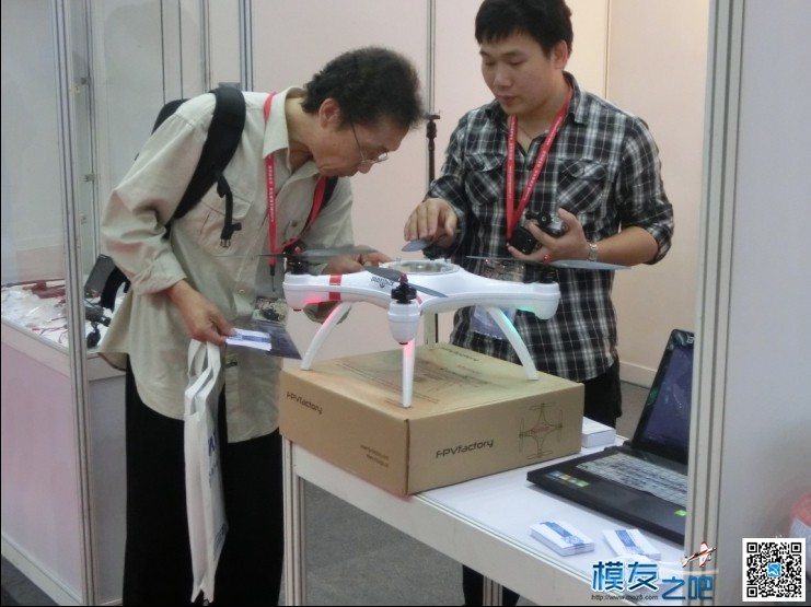 深圳航模展之（模友之吧） FPV,四轴,航模什么意思 作者:老张的烦恼a 3594 