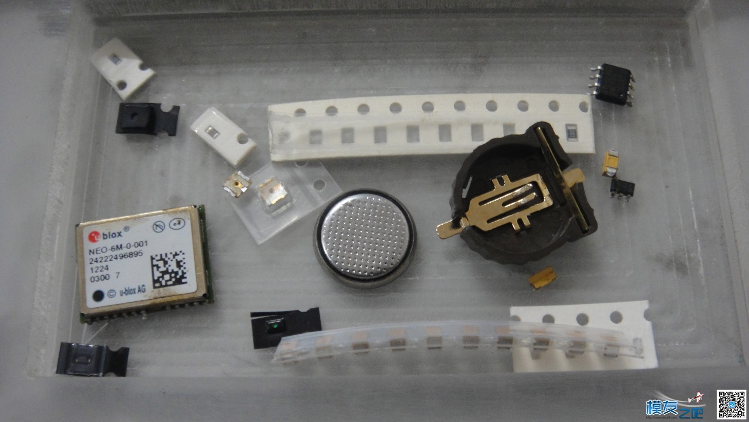 GPS 模块太贵，自己DIY一个可好？成本约50元【定位成功】 电池,天线,云台,飞控,DIY 作者:小七 1681 