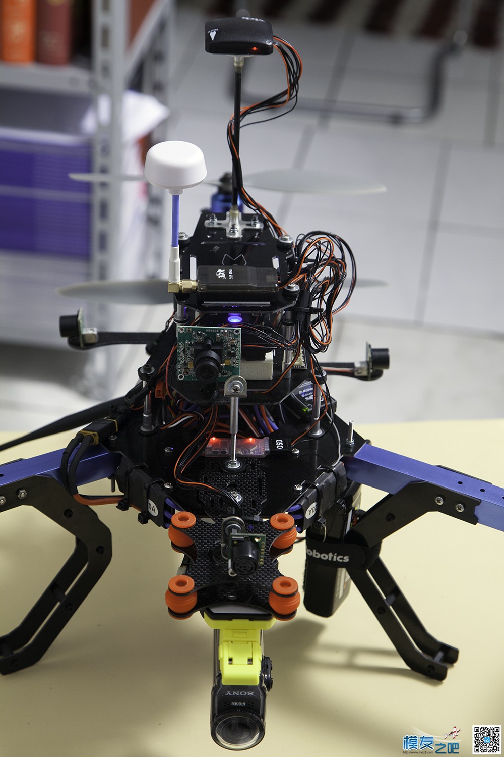 OF-AUV 智能空中机器人 无人机,模型,电池,图传,飞控 作者:飞来峰 7073 