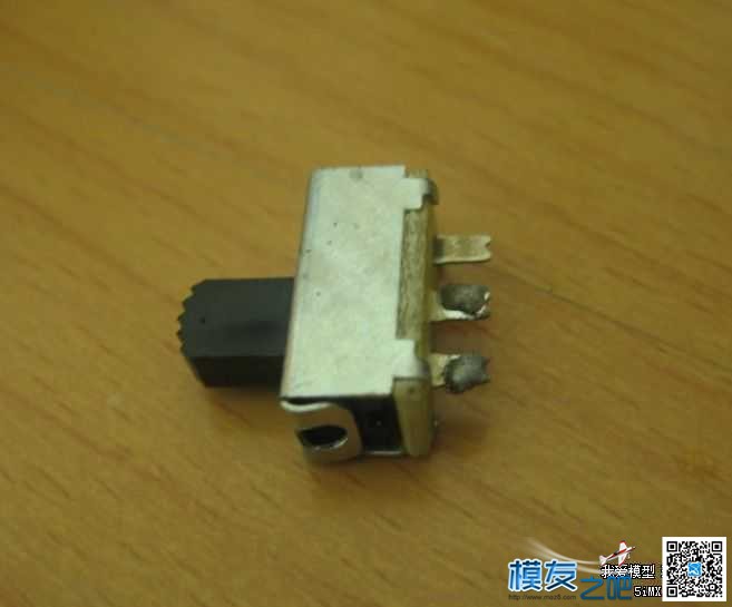 【大力电子】一个开关和一个电阻，我的6EXHP两用改装 模型,高频头,风压开关电阻 作者:无机翼的飞机8 4174 