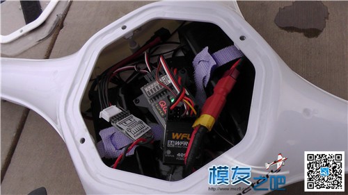 【fpvfactory】飞天狼之四轴戏水！好玩极了！ 电池,电机,四轴 作者:飞天狼 1644 
