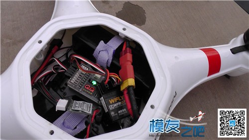 【fpvfactory】飞天狼之四轴戏水！好玩极了！ 电池,电机,四轴 作者:飞天狼 3168 