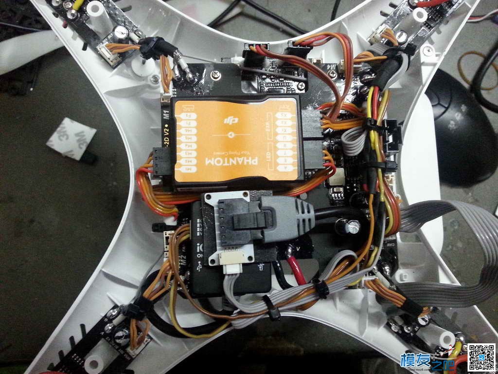 [冰咖啡]转发 Phantom2 全内置IOSD mini 教程视频 OSD 作者:冰咖啡 226 