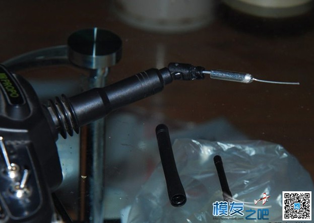 【moz8-2014】DSMJ版的DSX7完美无损改飞梦2.4G双模式成功！转 电池,天线,模拟器,monzo,moz8 作者:精灵 4302 
