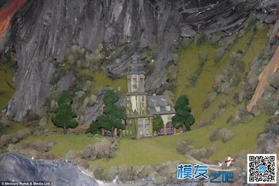 美男子16年手工打造世界最大铁路模型(组图) 模型 作者:小七 4864 