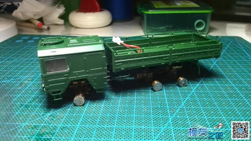 之前静改动的1：72的6X6MAN 1比87静改动,m2a3静改动,田宫kv1悬挂,田宫静改动 作者:锈头钉铛 2507 