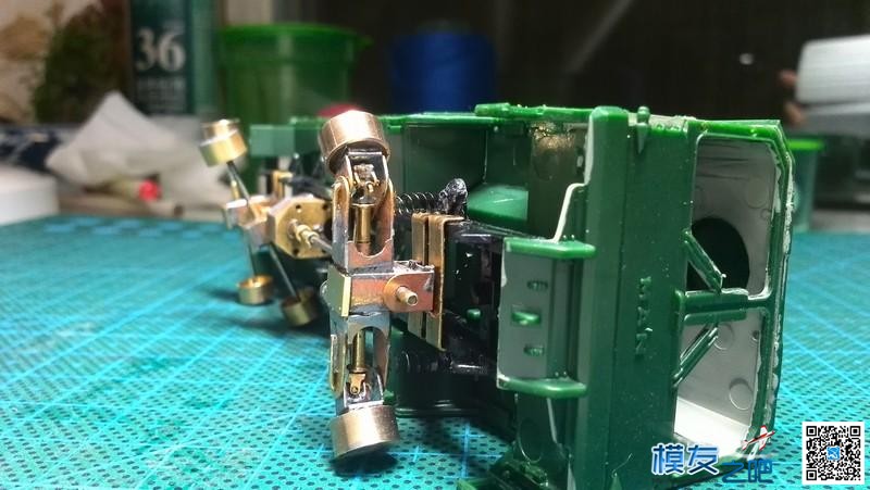 之前静改动的1：72的6X6MAN 1比87静改动,m2a3静改动,田宫kv1悬挂,田宫静改动 作者:锈头钉铛 3093 