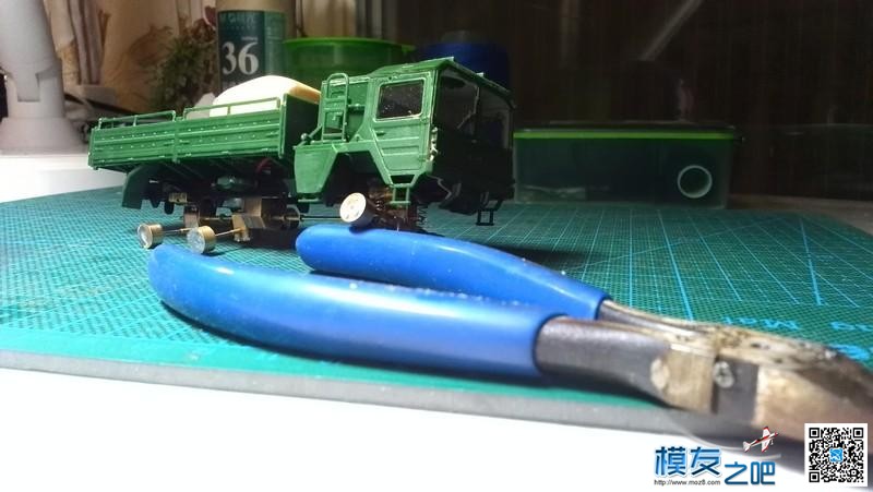 之前静改动的1：72的6X6MAN 1比87静改动,m2a3静改动,田宫kv1悬挂,田宫静改动 作者:锈头钉铛 4804 