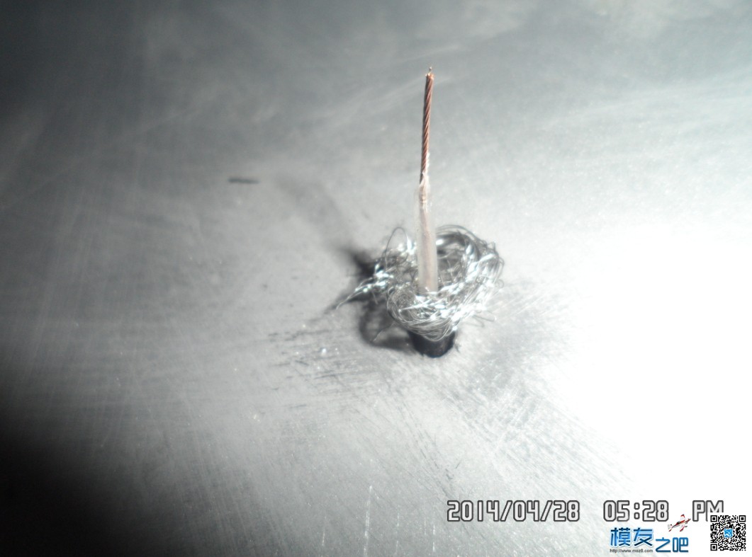 2.4g天线 制作  效果相当好 天线,wifi天线 作者:爱笑的眼睛 2696 