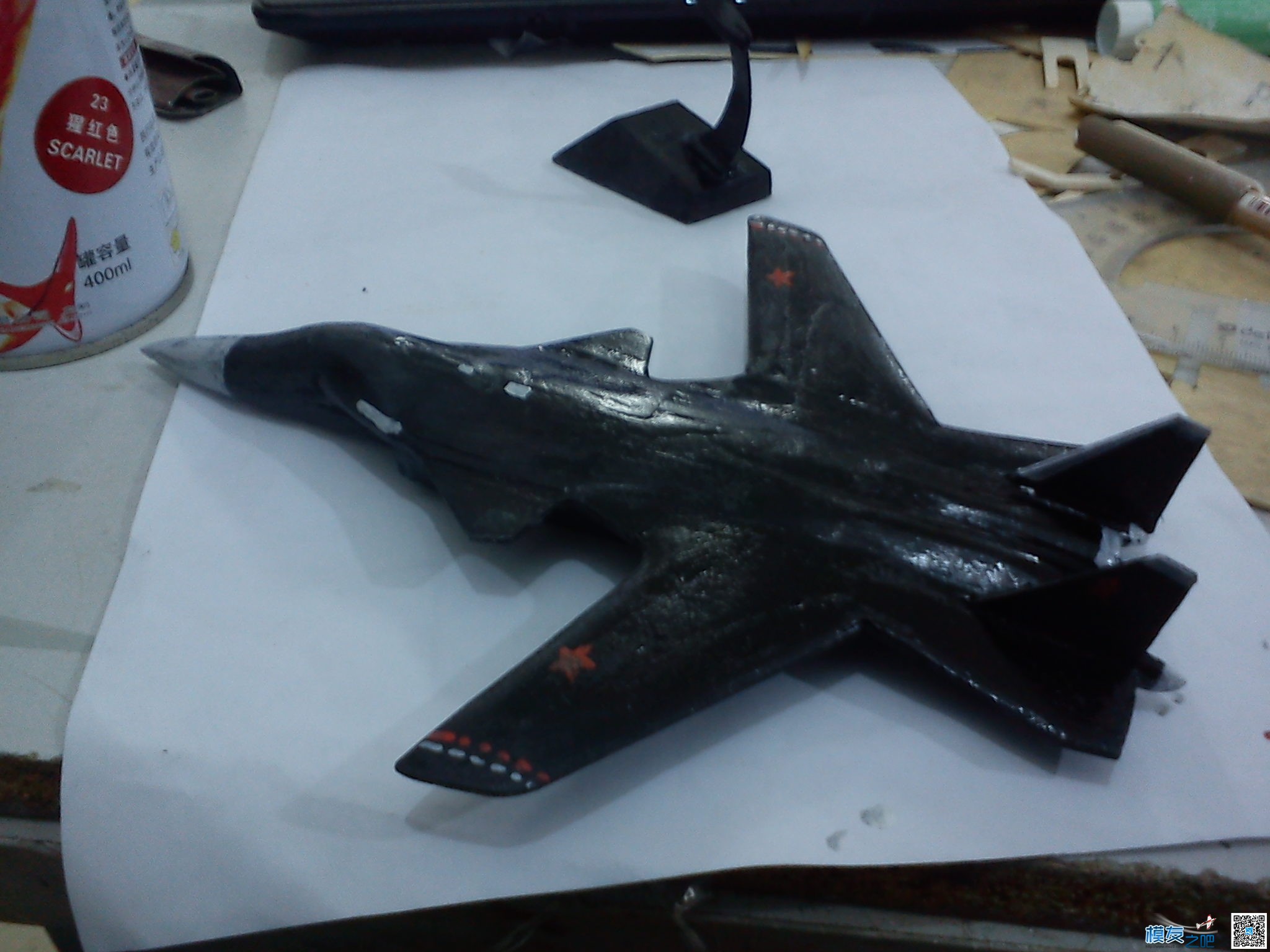 金雕  苏-47     （变废为宝-静态模型） 机架,静态模型成品,静态模型场景 作者:Feather_eagle 3031 