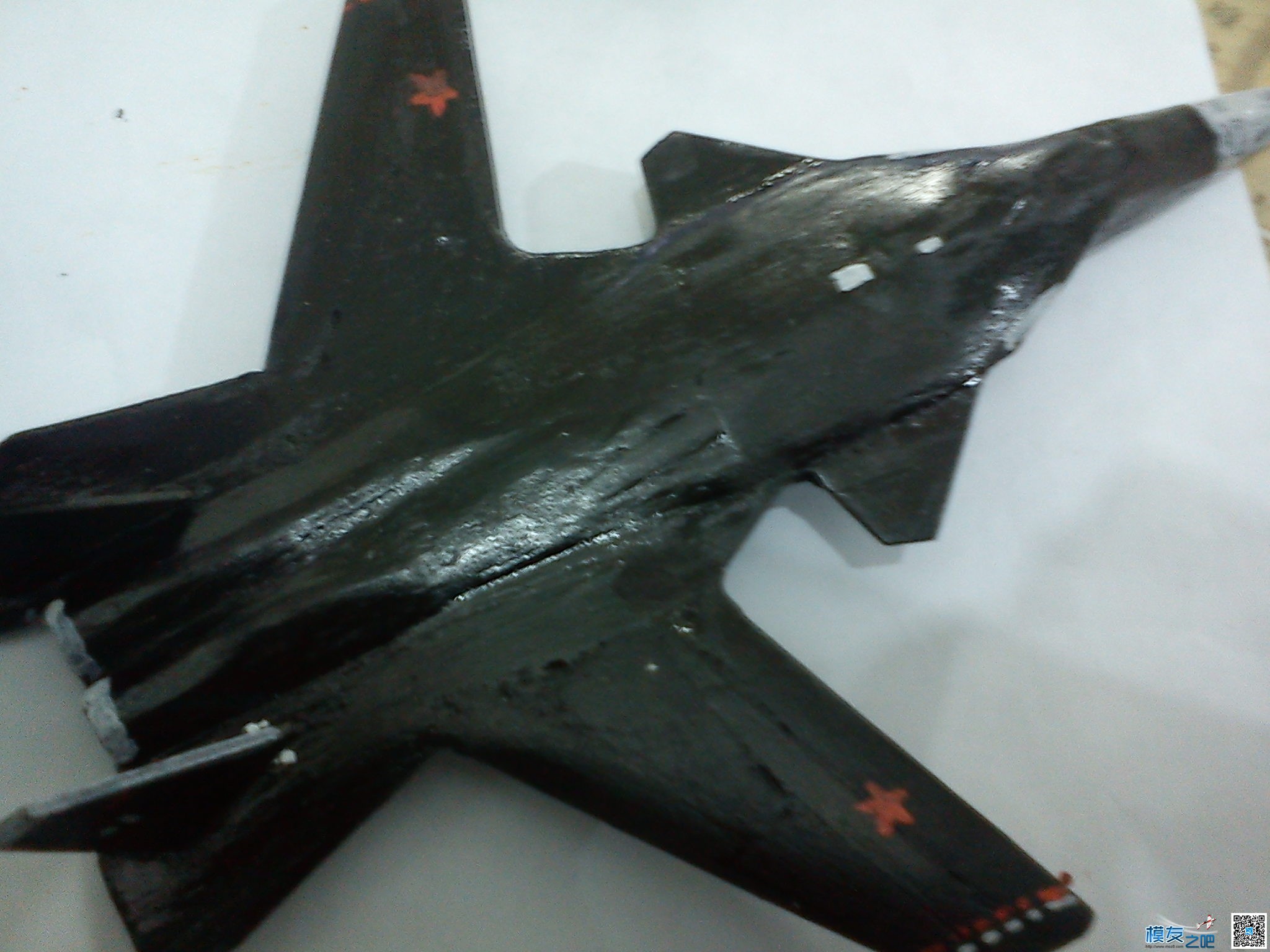 金雕  苏-47     （变废为宝-静态模型） 机架,静态模型成品,静态模型场景 作者:Feather_eagle 4811 