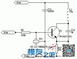 【moz8-2014】无线电遥控发射、接收头的制作（转cins） 天线 作者:精灵 6183 