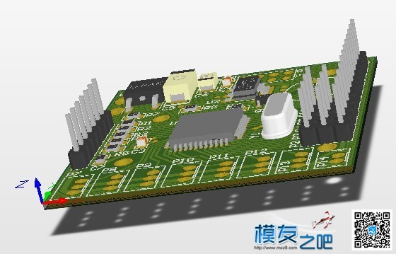 原来遥控器和接收机也可以动手DIY（上集） 航模,电调,遥控器,开源,富斯 作者:Marshal 7145 