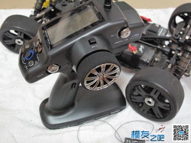 【moz8-2014】给T8E的新遥控FUTABA 4PLS(转tulihua) FUTABA,对频,monzo,moz8,一筹莫展 作者:精灵 1399 