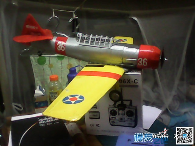 AT-6 第二代 电调,电机 作者:风之圣痕 6833 