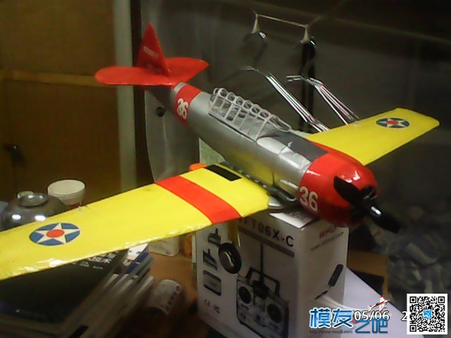 AT-6 第二代 电调,电机 作者:风之圣痕 1725 