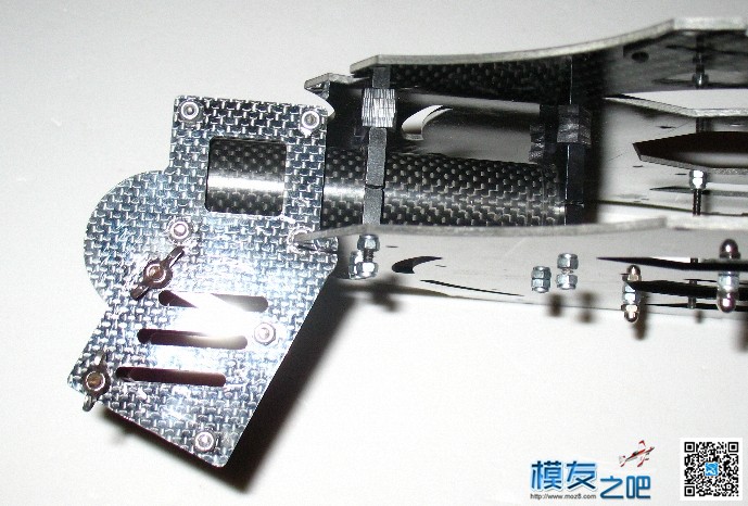 【原创】飞机大炮八轴折叠机架改装，（第一季） GPS,机架,180度,飞机大炮,使用工具 作者:浪漫依然 3718 