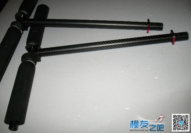 【原创】飞机大炮八轴折叠机架改装，（第一季） GPS,机架,180度,飞机大炮,使用工具 作者:浪漫依然 4949 