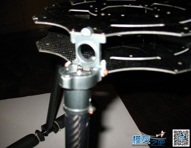 【原创】飞机大炮八轴折叠机架改装，（第一季） GPS,机架,180度,飞机大炮,使用工具 作者:浪漫依然 5421 