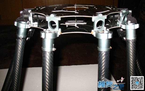 【原创】飞机大炮八轴折叠机架改装，（第一季） GPS,机架,180度,飞机大炮,使用工具 作者:浪漫依然 1405 
