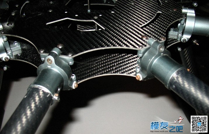 【原创】飞机大炮八轴折叠机架改装，（第一季） GPS,机架,180度,飞机大炮,使用工具 作者:浪漫依然 6333 