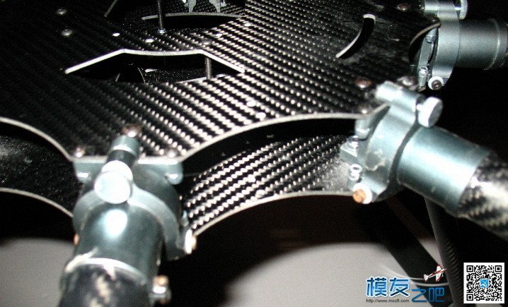 【原创】飞机大炮八轴折叠机架改装，（第一季） GPS,机架,180度,飞机大炮,使用工具 作者:浪漫依然 1235 