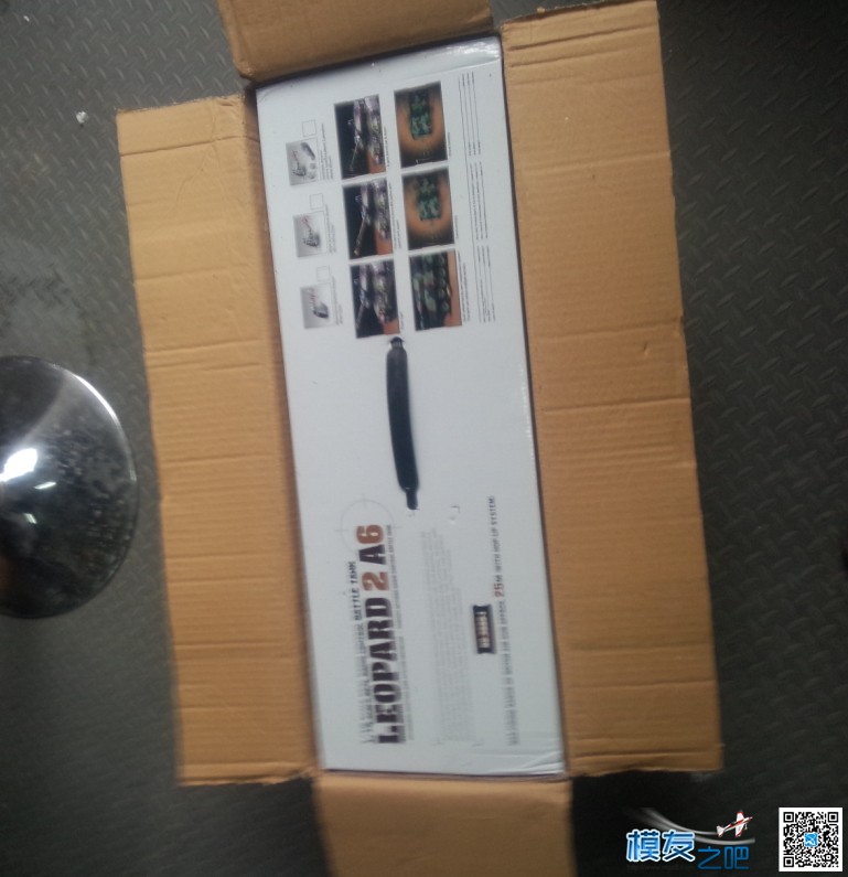 恒龙豹2A6开箱照 恒龙豹二和m1a2,恒龙豹2说明书,恒龙豹2多大,恒龙豹2a6 作者:wengchuankuo 2237 