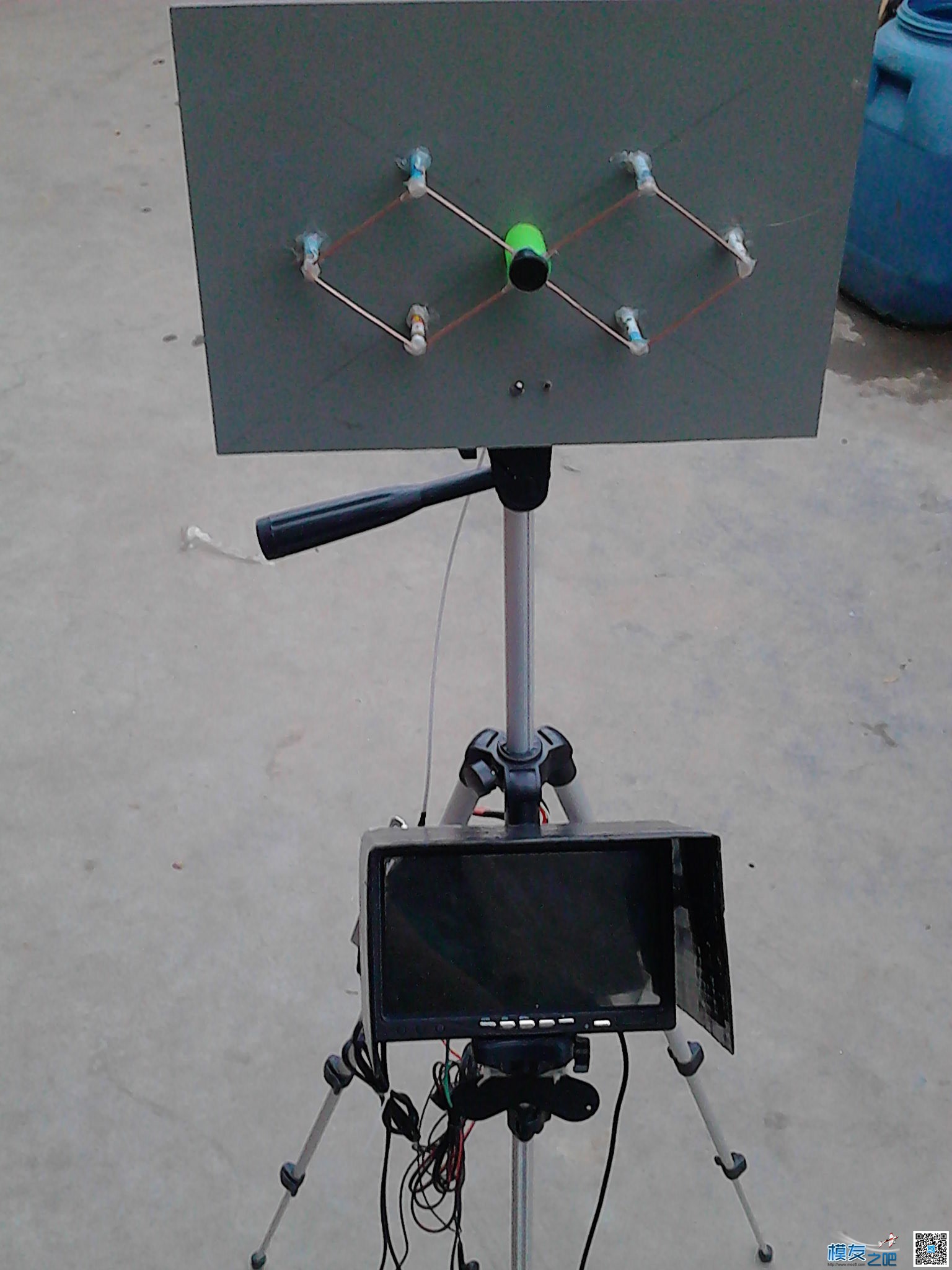 DIY  1.2G   9 通道双菱天线！！ 天线,FPV,DIY 作者:大眼睛 752 