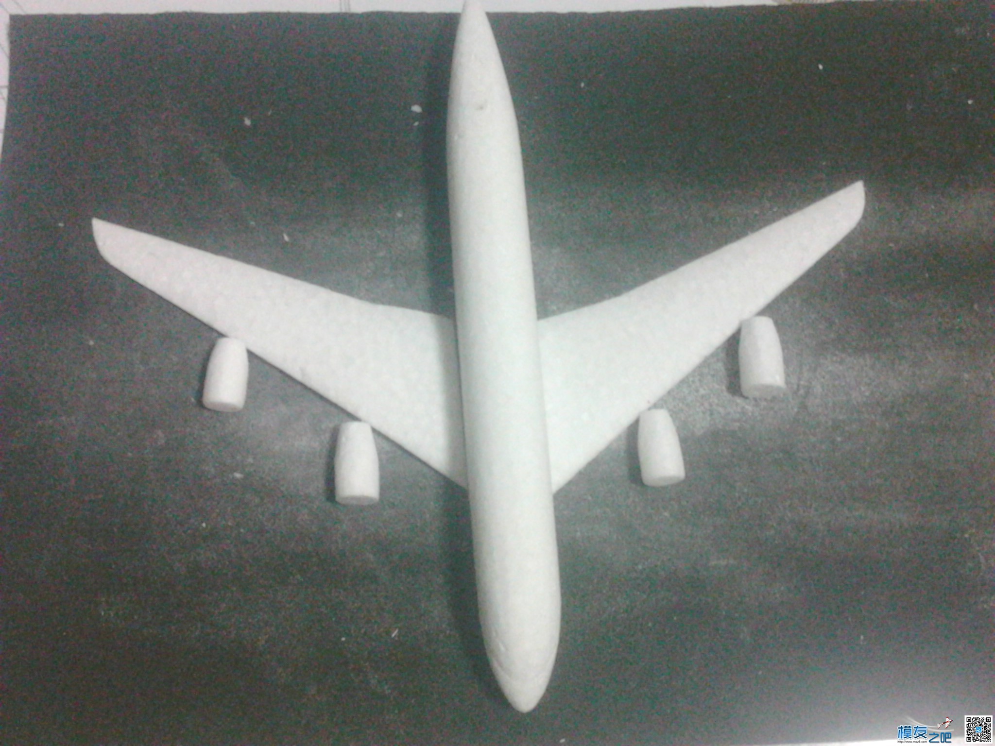 史无前例，自己打造的空客A380！！ 图纸,空客A330-300,空客A380图片,空客A320 作者:♂、戀沵~↘ 4177 