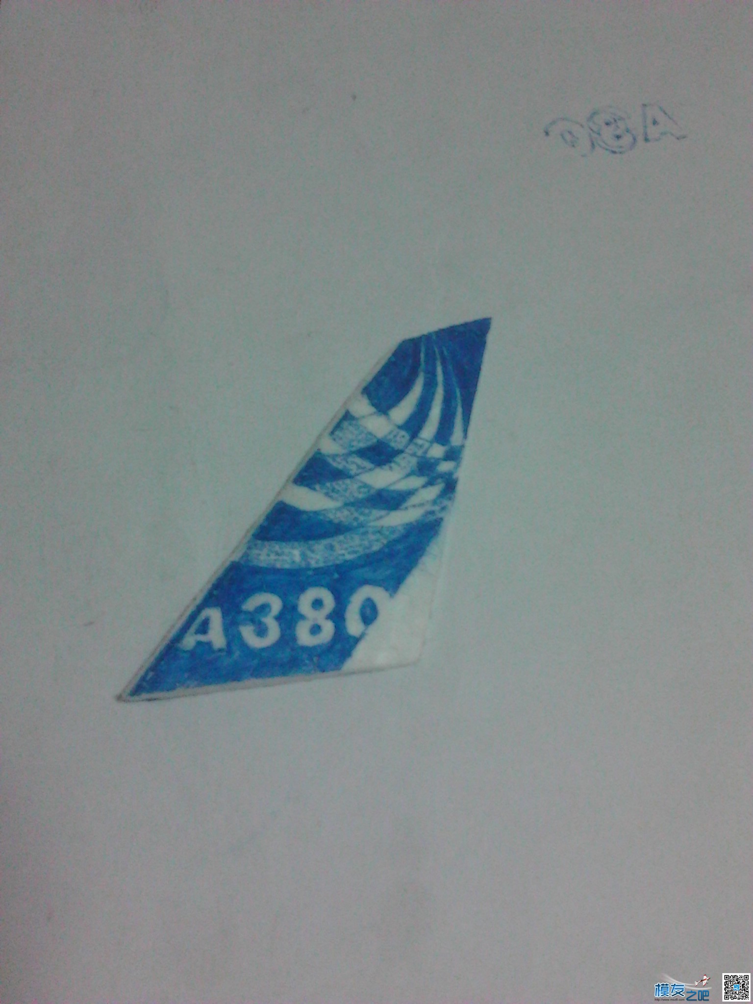 史无前例，自己打造的空客A380！！ 图纸,空客A330-300,空客A380图片,空客A320 作者:♂、戀沵~↘ 3041 