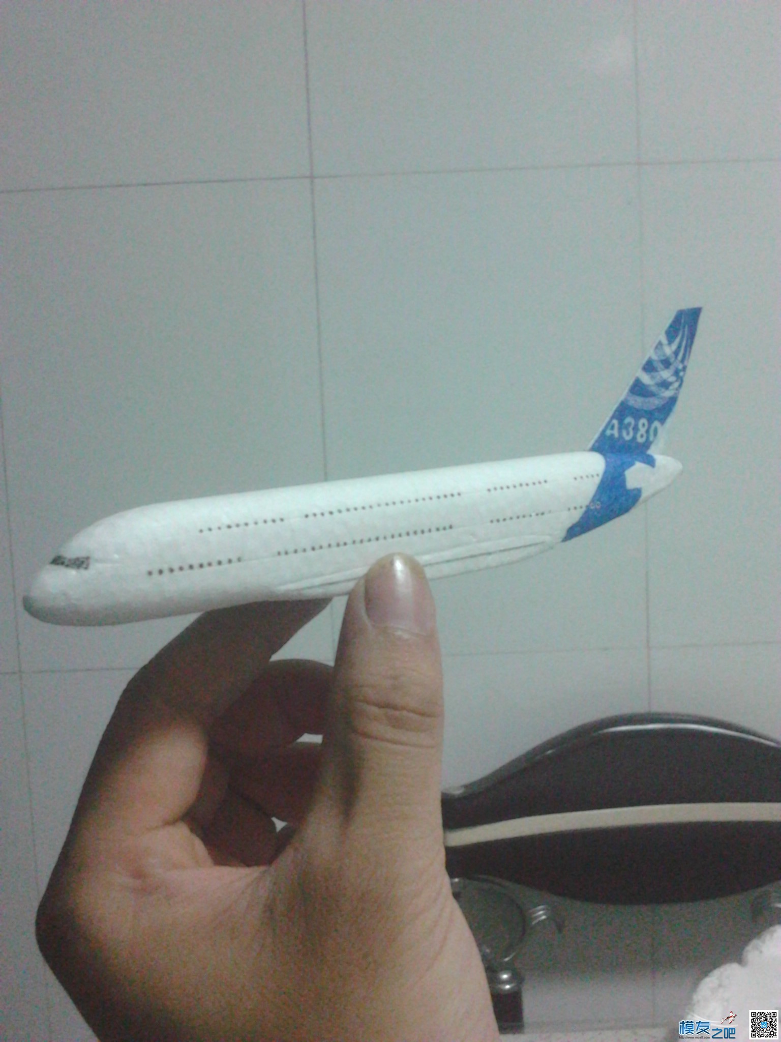 史无前例，自己打造的空客A380！！ 图纸,空客A330-300,空客A380图片,空客A320 作者:♂、戀沵~↘ 5944 