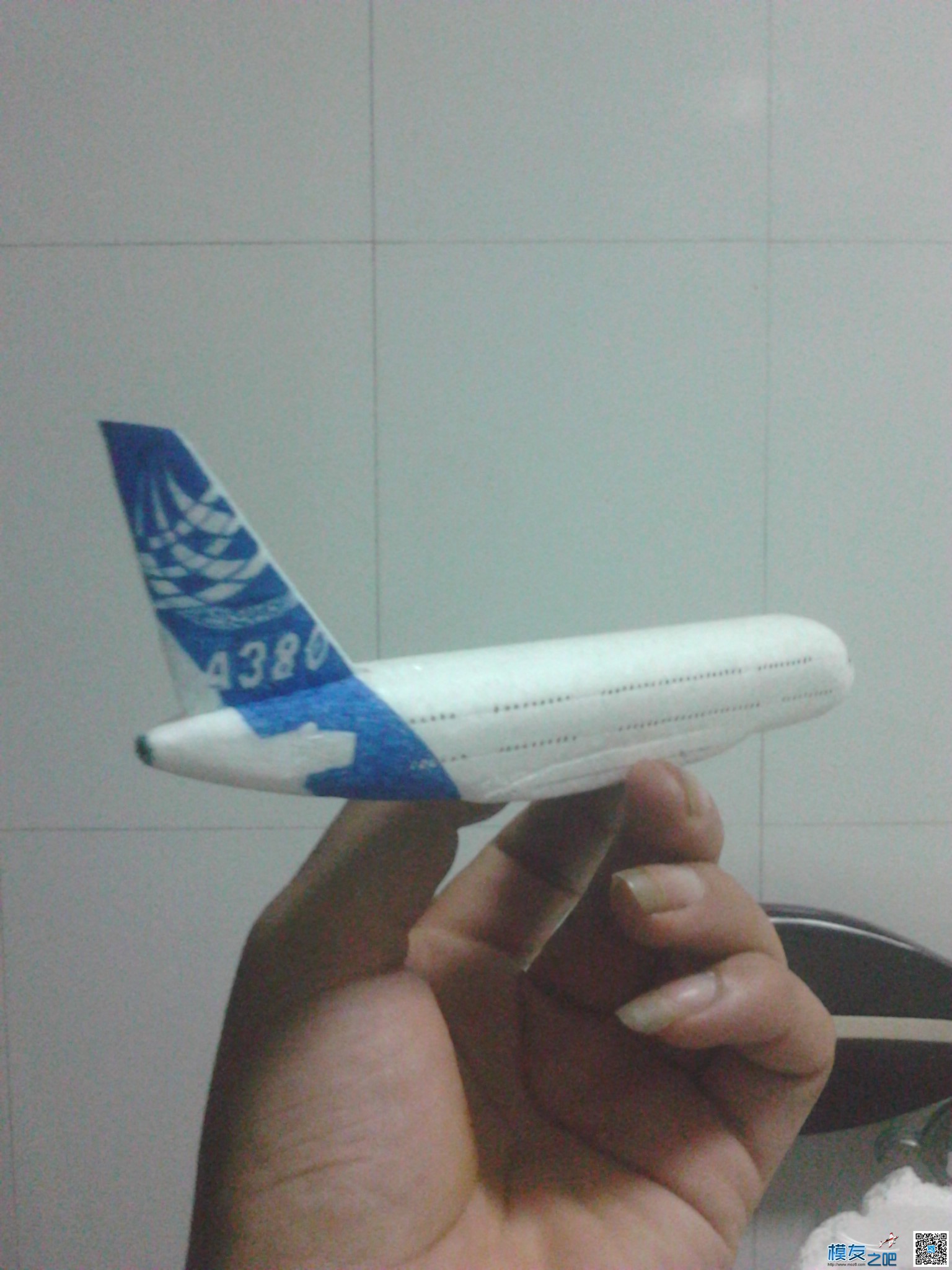 史无前例，自己打造的空客A380！！ 图纸,空客A330-300,空客A380图片,空客A320 作者:♂、戀沵~↘ 2421 