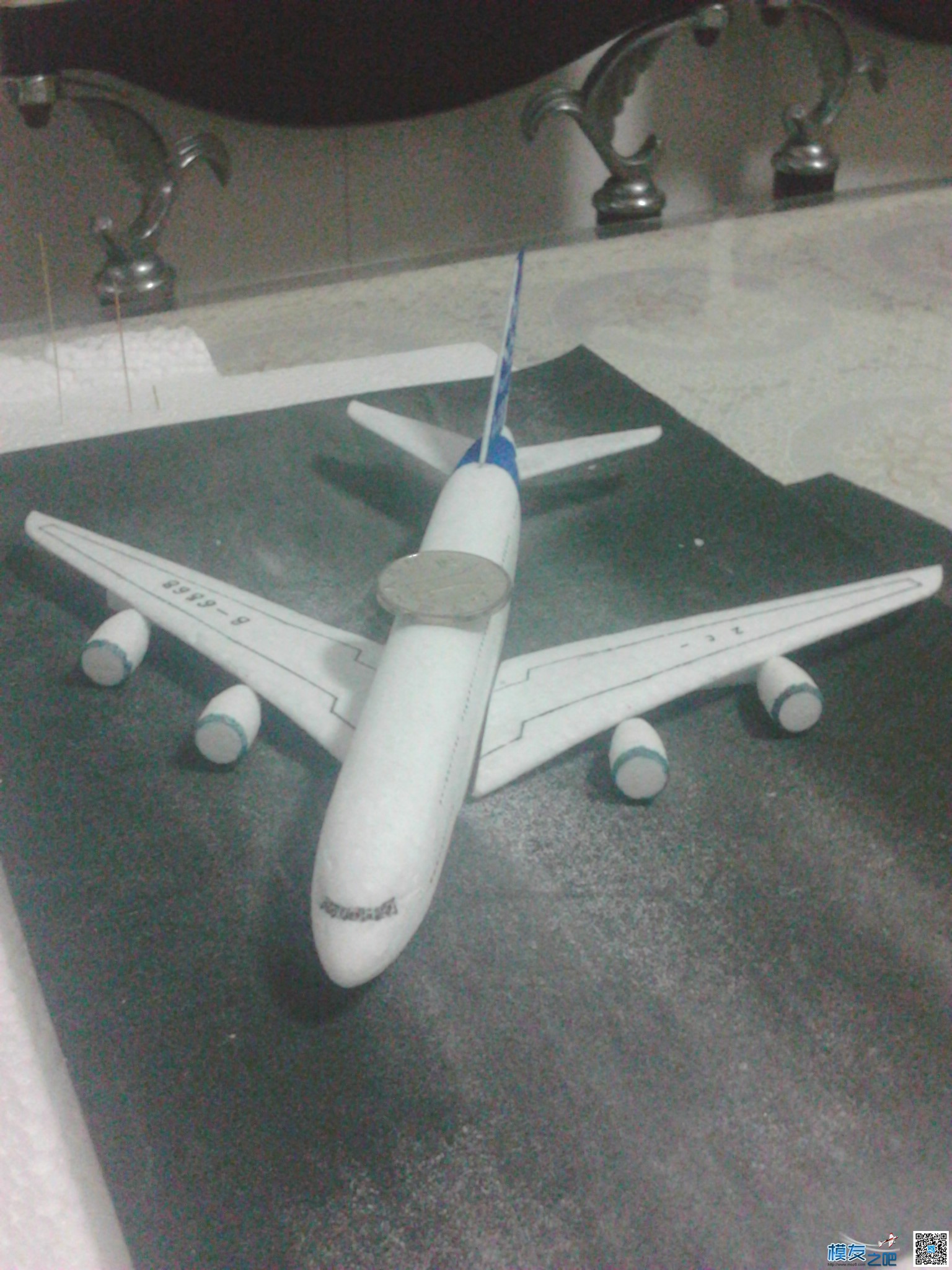 史无前例，自己打造的空客A380！！ 图纸,空客A330-300,空客A380图片,空客A320 作者:♂、戀沵~↘ 3692 