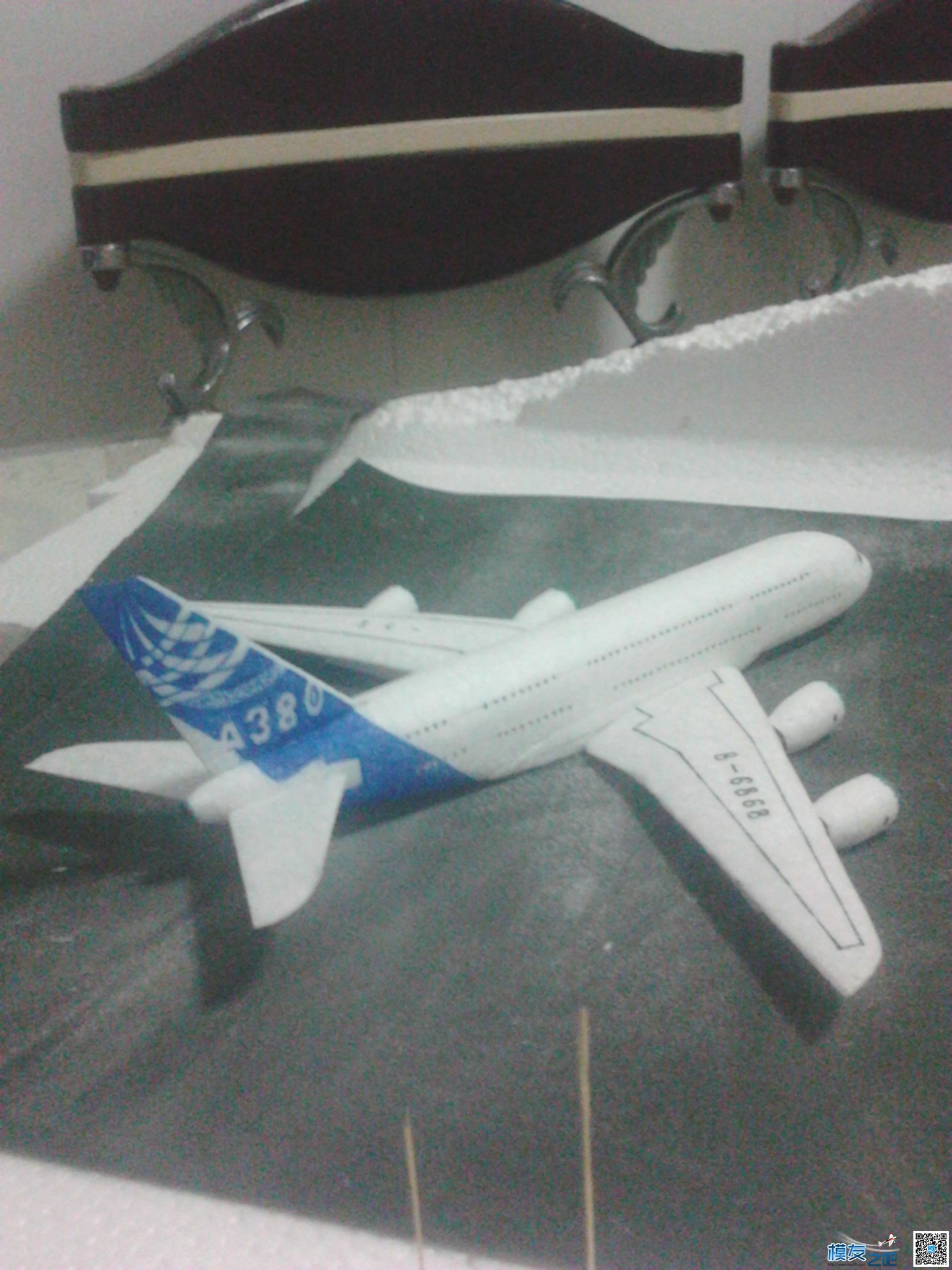 史无前例，自己打造的空客A380！！ 图纸,空客A330-300,空客A380图片,空客A320 作者:♂、戀沵~↘ 4015 