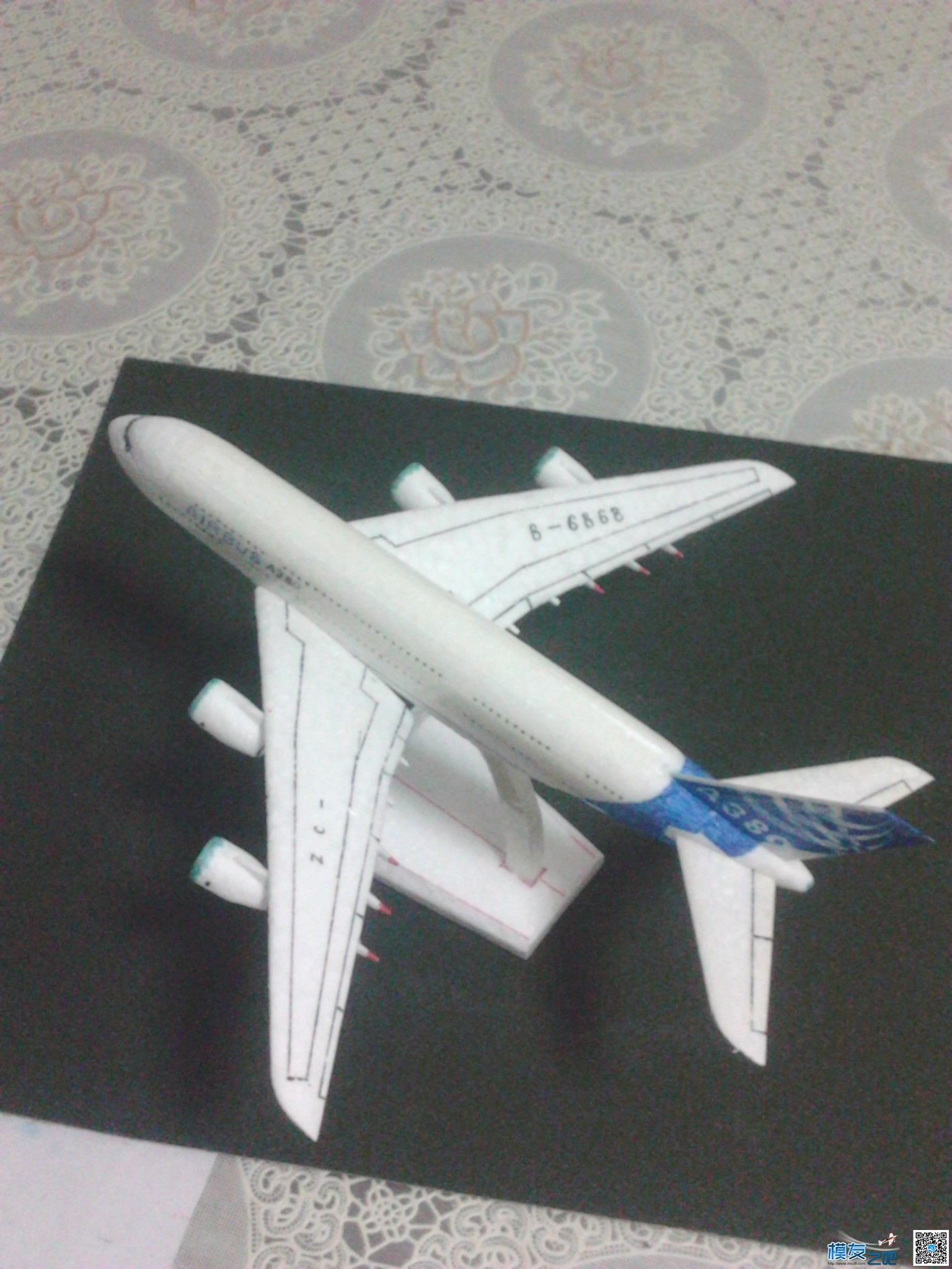 史无前例，自己打造的空客A380！！ 图纸,空客A330-300,空客A380图片,空客A320 作者:♂、戀沵~↘ 594 
