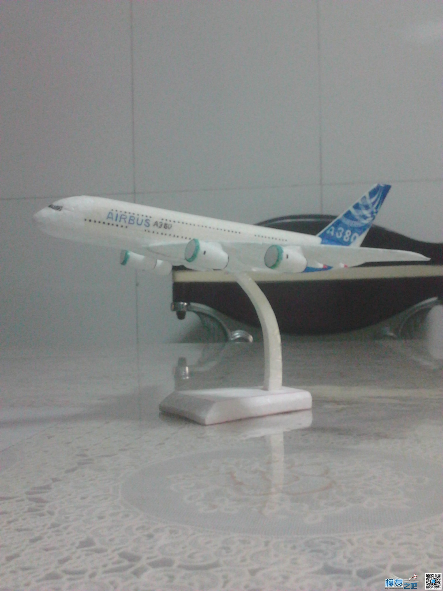 史无前例，自己打造的空客A380！！ 图纸,空客A330-300,空客A380图片,空客A320 作者:♂、戀沵~↘ 6446 