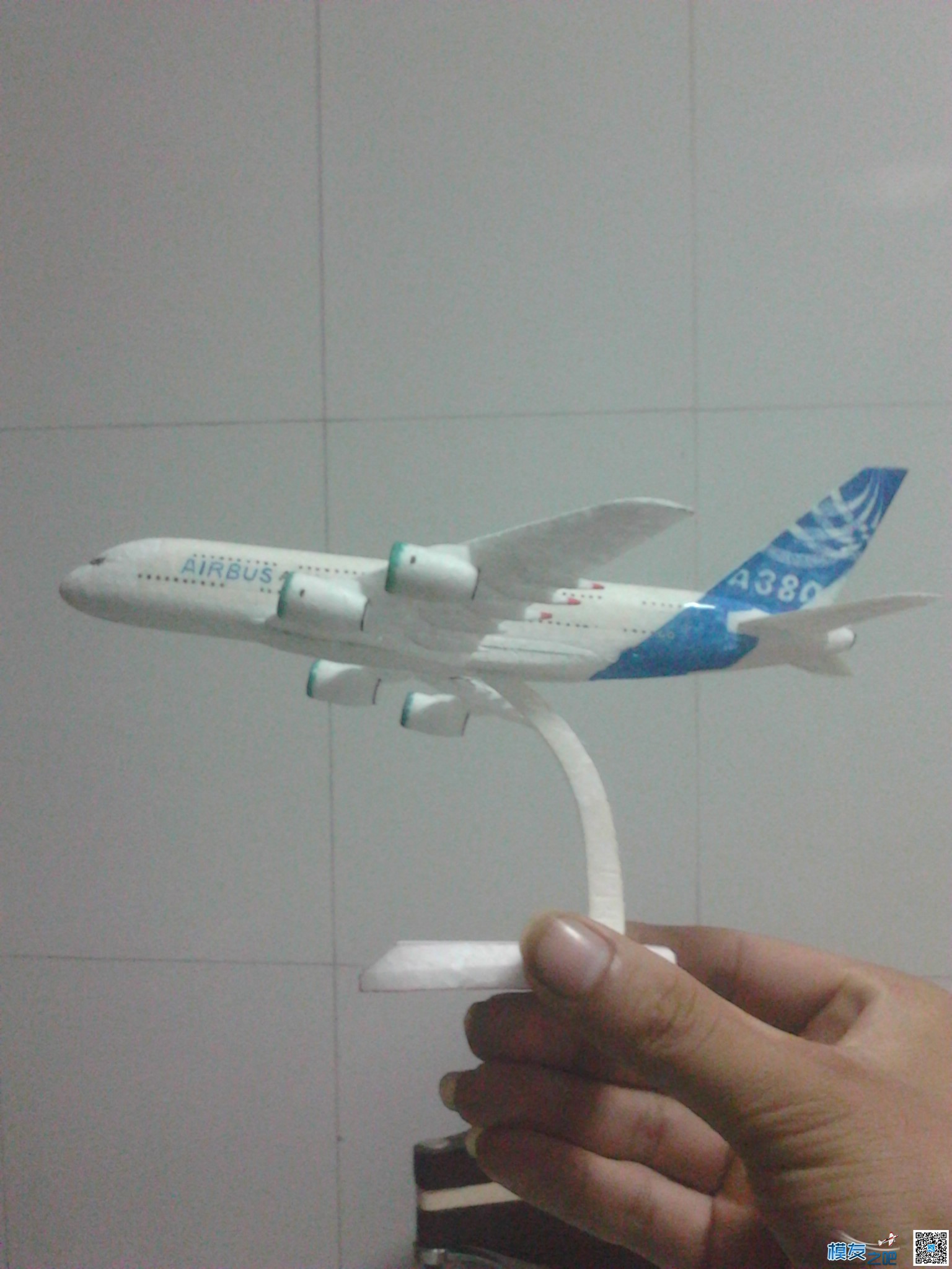 史无前例，自己打造的空客A380！！ 图纸,空客A330-300,空客A380图片,空客A320 作者:♂、戀沵~↘ 5179 
