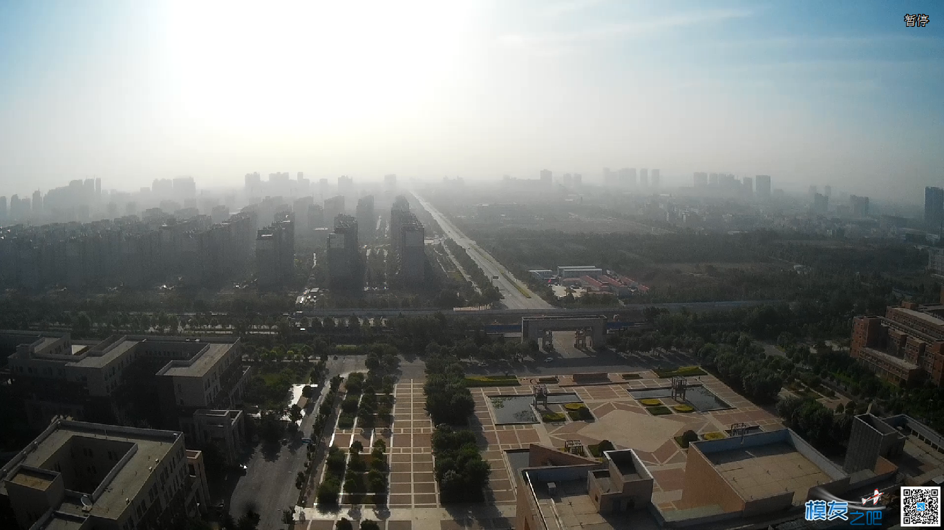 熟悉的郑大，不熟悉的视角{再次更新，多图来袭！！} 云台,图传,电机,APM,GPS 作者:duan123 8105 
